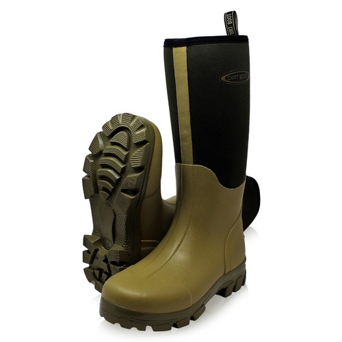 Dirt boot neoprene lined - dirt,