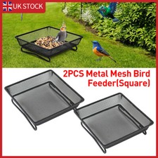 Metal Bird Mesh Ground Feeder