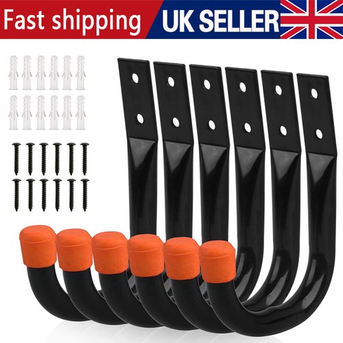 Heavy duty storage - hooks, wall