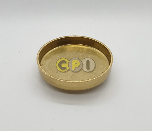 54mm brass cup cap freeze - 54mm,