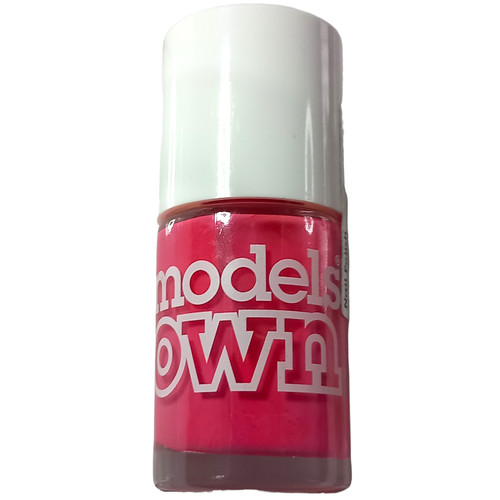 Models own nail polish - own,