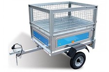 High Side Mesh Kit For Erde 122 or Maypole MP6812 Trailer. Heavy Duty Easy Fit