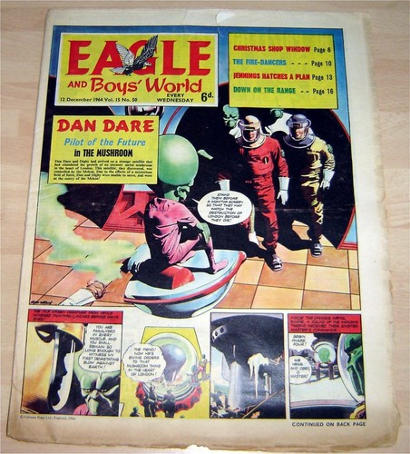 Eagle comic vol - comic, no.50