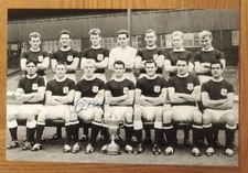 Ian Ure Dundee Signed 12x8