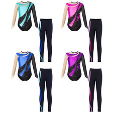 Kids Long Sleeve Shiny