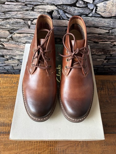 Clarks montacute duke dark tan - montacute,