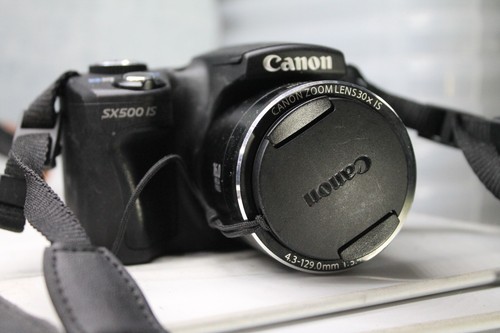 Canon powershot sx500 16mp - canon,