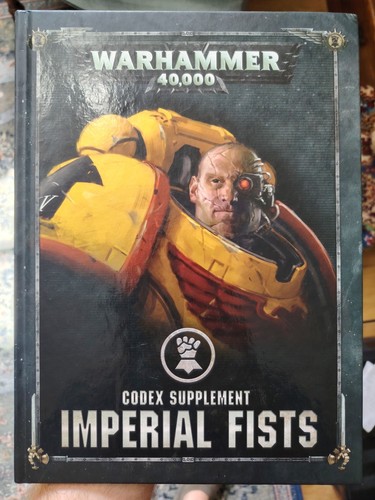 Imperial fists 8th edition - imperial,
