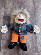 Living Puppets "Bodo" Hand Puppet Ventriloquist 40cm Soft Plush Doll
