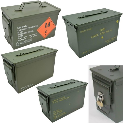 Original army ammo box size - army, us