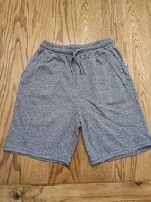 Boys Grey Shorts by Primark Age 9-10 Years
