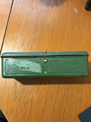 1950 vintage green metal - 1950’s,