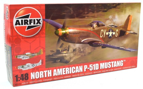 Airfix north american - american, p-51d