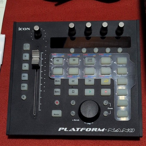 Icon platform nano midi daw - midi,