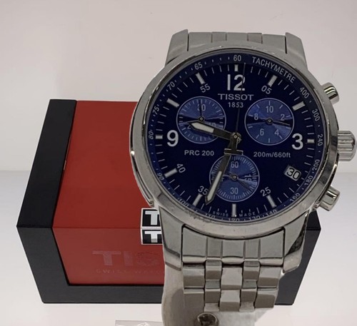 Tissot prc200 wristwatch - prc200, watch