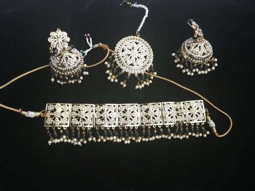 New punjabi jadau - punjabi, set