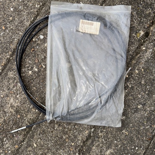 Heater control cable nearside - control,