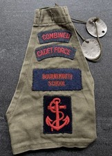 Genuine Bournemouth School CCF