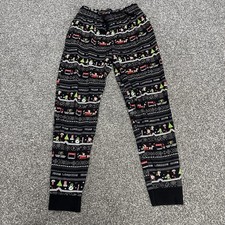 Men's Christmas Pyjama Bottoms From George Size Small