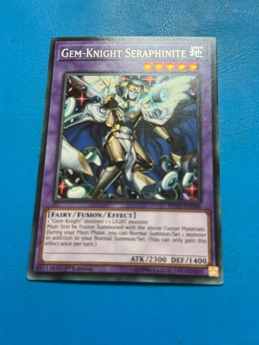 Yugioh secret rare gem - secret, gem-knight