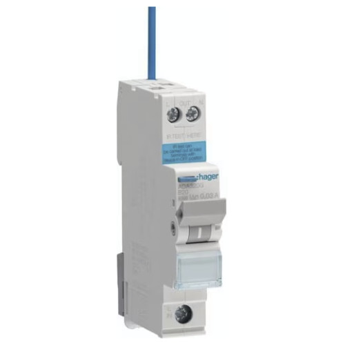Hager ada320g 20a type - hager, b