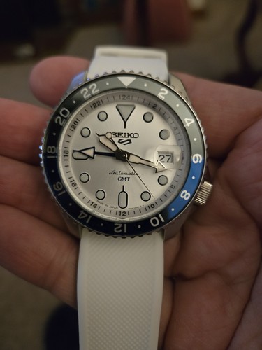 Seiko five sports ssk033 gmt - seiko,