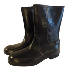 Mid Century Sz 4 Rubber Boots