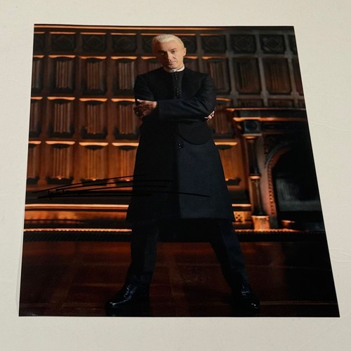 Tom felton signed - tom,