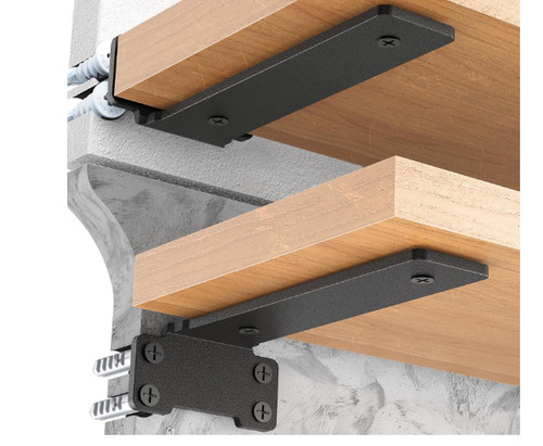 Pack shelf brackets - 4,