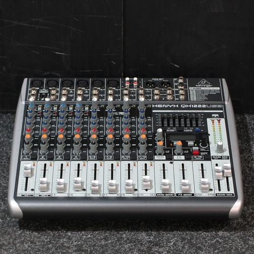 Behringer xenyx qx1222usb - xenyx,