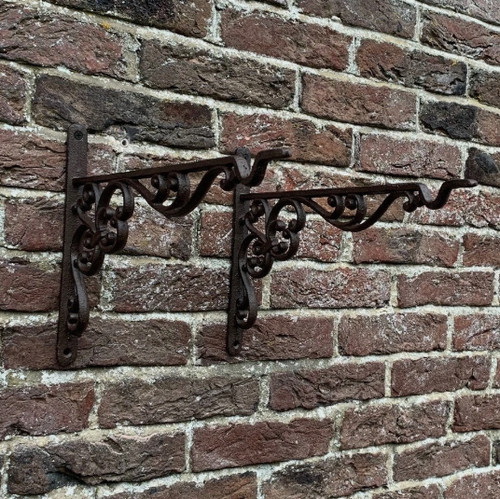 Hanging basket brackets - 2,