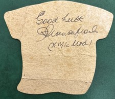 Signed 1950s Jackie