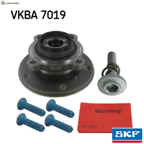 Wheel bearing kit vkba 7019 - wheel,