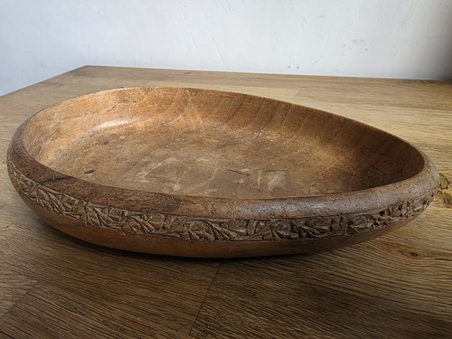Vintage handcrafted wooden - handcrafted,