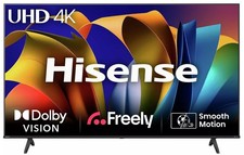 Hisense Smart 4K TV 58E6NTUK