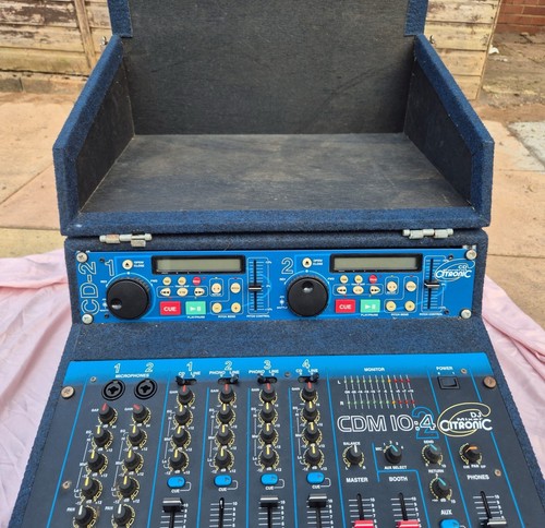 Citronic cd2 dual player - cd,