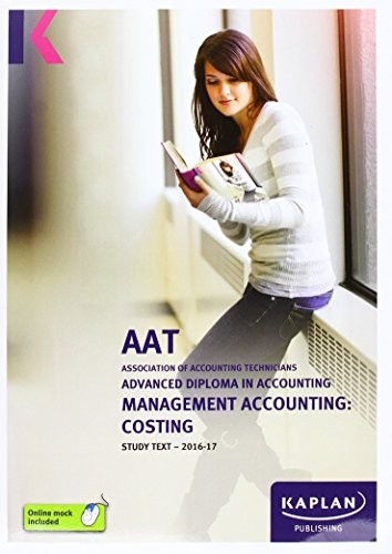 Aat management accounting - aat,