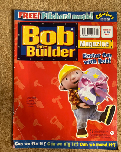 Cbeebies bob the builder - bob,