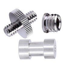 1/4 inch and 3/8 inch Converter Threaded Screws, Camera Screw Adapter Camera