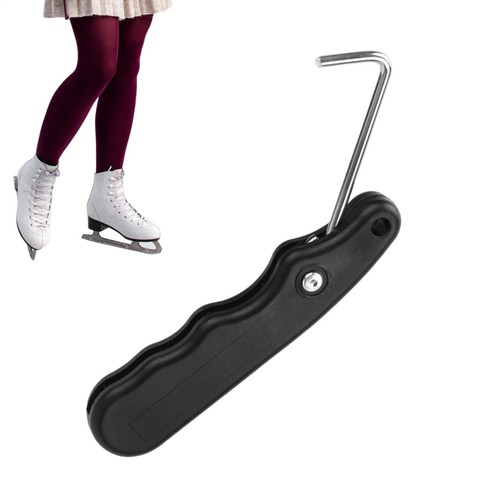 Ice skating lace hook - skating, hockey