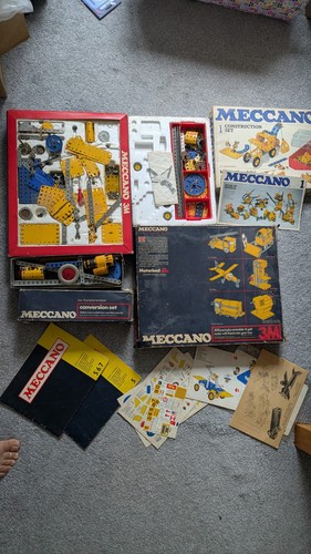 Vintage 1970s meccano - meccano,