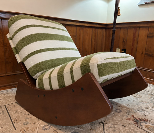 Mid century modern rocking - modern,