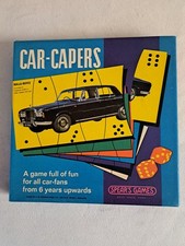 Car Capers  Spear's Game Board