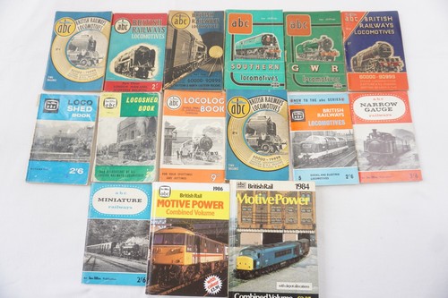 Ian allan abc railway - abc, spotters