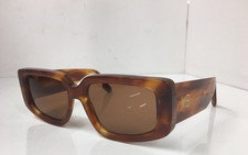 Victoria Beckham Eyewear Women’s Tortoiseshell Brown Sunglasses RRP £200