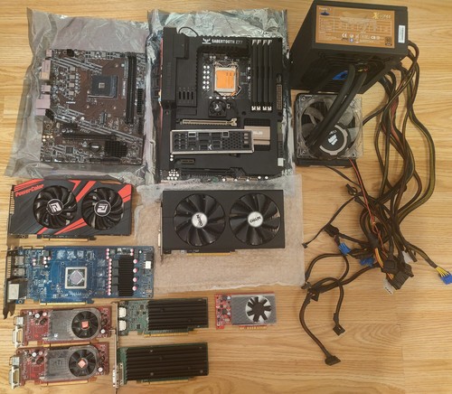 Summer parts clearout - pc,