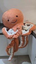 HTF KING CUDDLY Odell Octopus