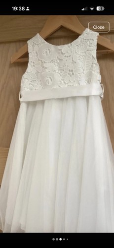 Monsoon flower girl - flower, size