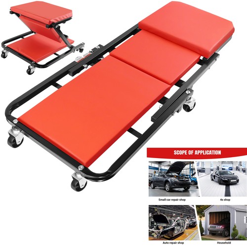 Folding car creeper - car,