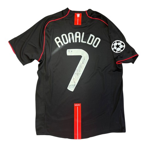 Cristiano ronaldo signed - ronaldo,